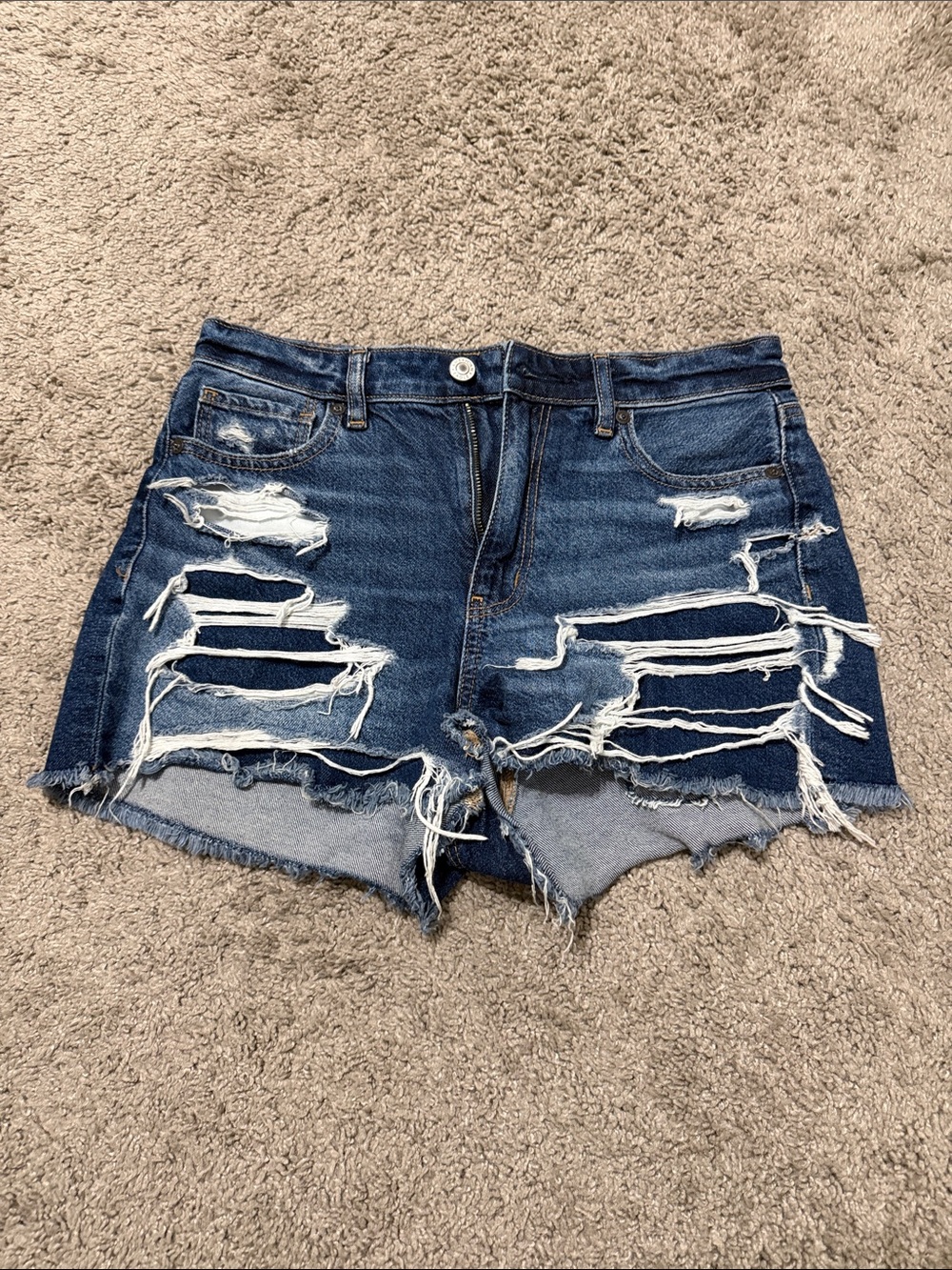 American Eagle Mom Short Strigid